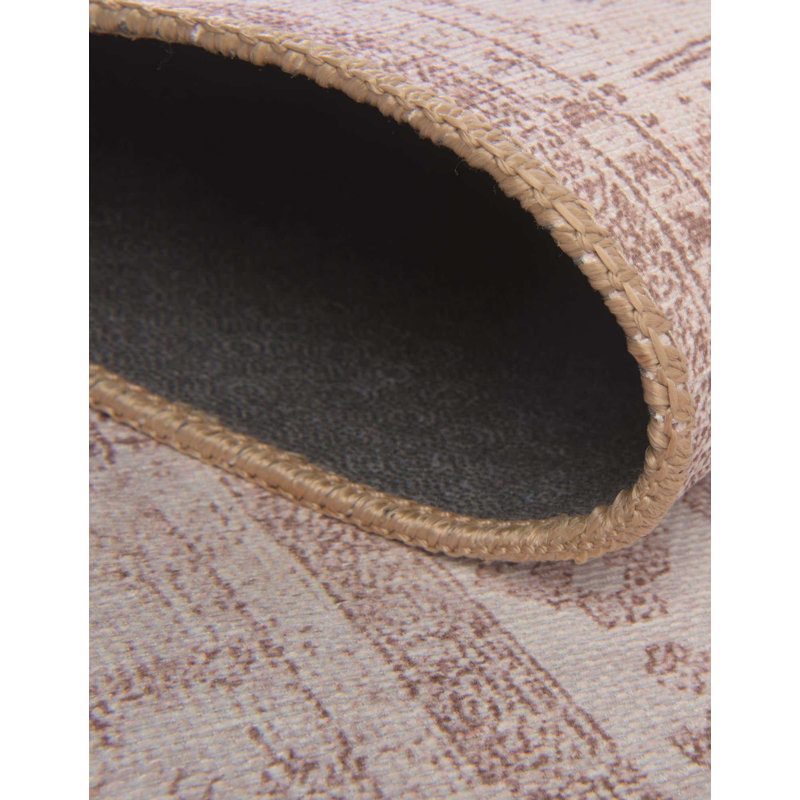 Amilio Performance Chenille Oriental Indoor Rug, Rectangle 8'4" x 12'