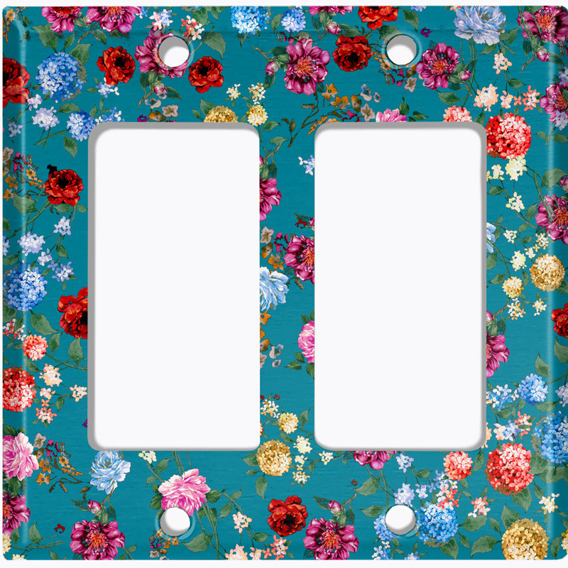2-Gang Toggle Light Switch Wall Plate