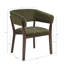 Fauteuil de salle à manger rembourré Blake-192285221