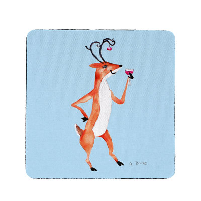 Connor Square 4 Piece Coaster Set