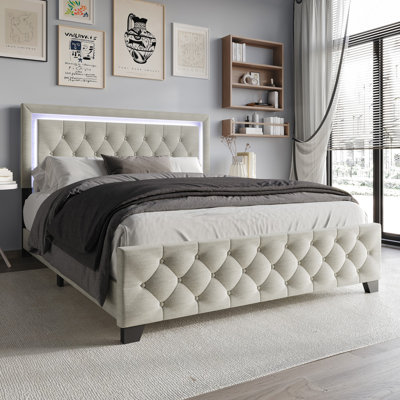 Brookneal Upholstered Standard Bed