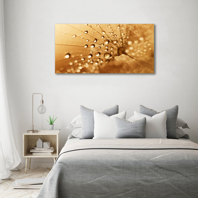 Dandelion - Wrapped Canvas Print