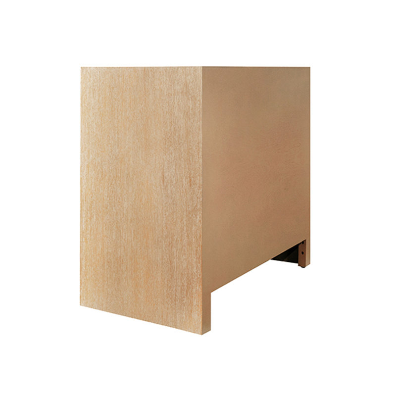 Alden Solid Wood Accent Cabinet