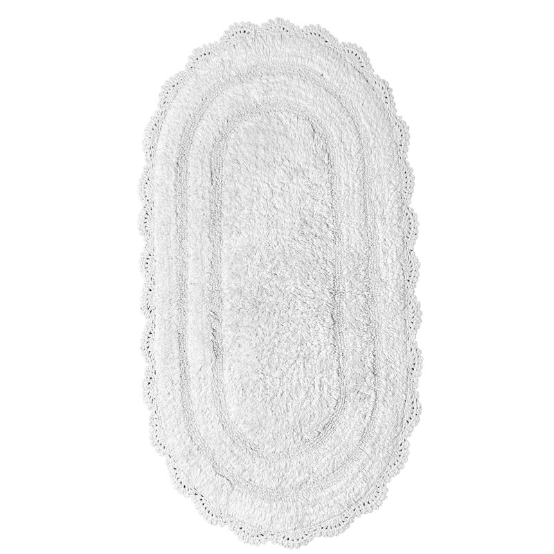 Casanova Non-Slip, White, 60" L x 24" W