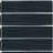 1" x 4" Glass Grid Mosaic Tile-73816731