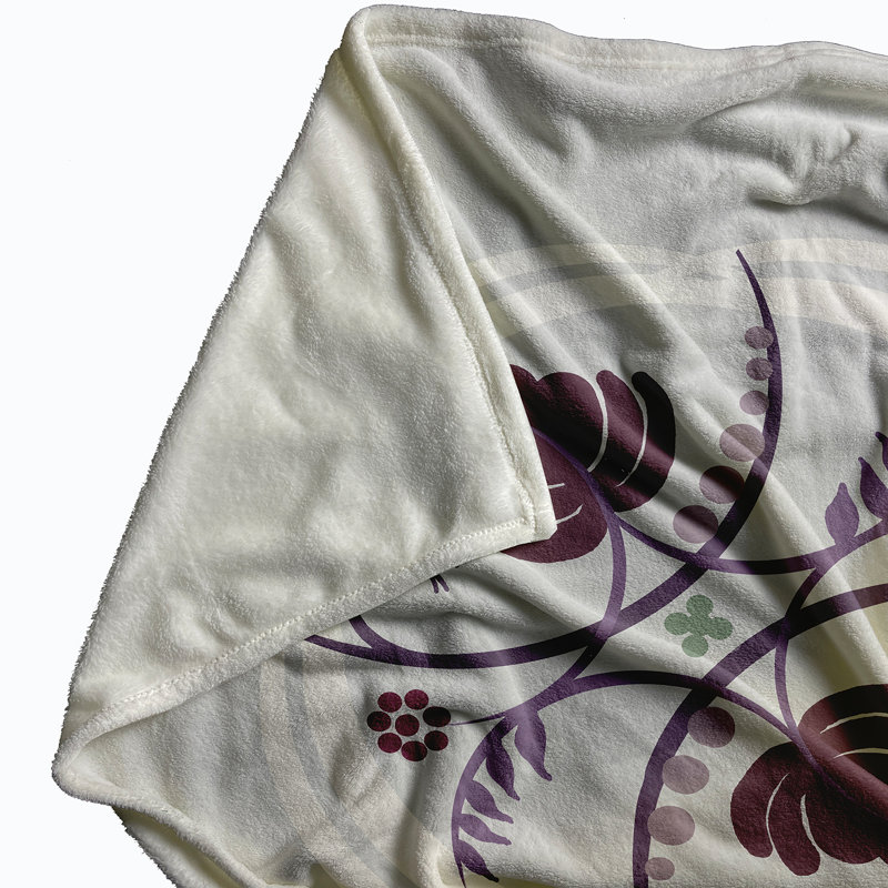 Wymore Blanket, Purple