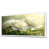 Cadre flottant blanc