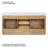 72'' Double Bathroom Vanity with Engineered Stone Top