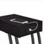 Table d'appoint Cappuccino and Gunmetal-2096416285