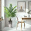 Arbre artificiel en pot, arbre de soie artificiel Areca-1991831156-2007006014