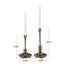 Pilier de table en fer 11,75 po H