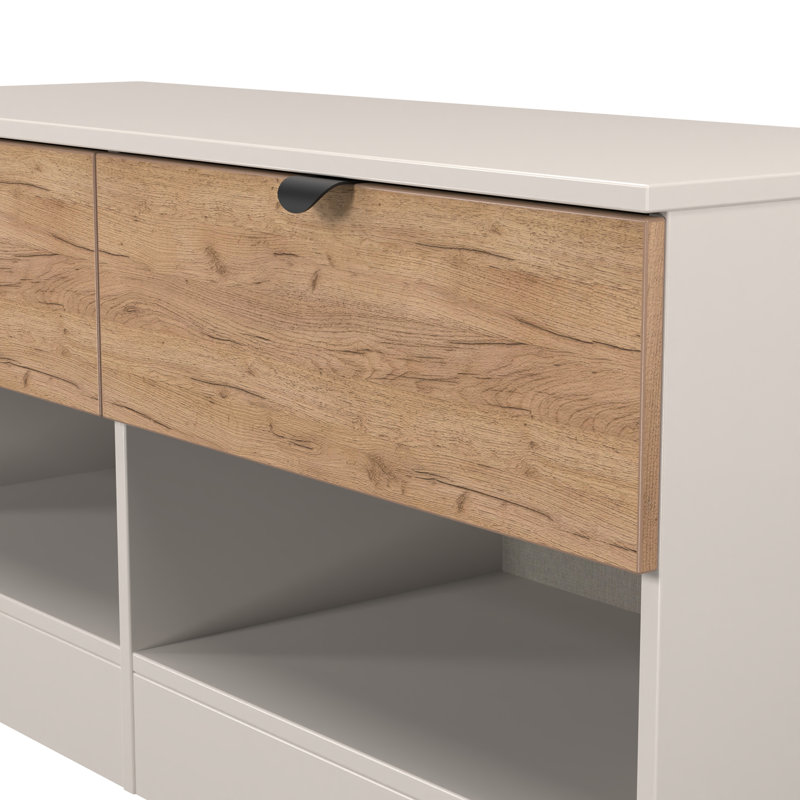 110 cm W Chest of 2 Drawers