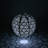 12'' Solar Powered Integrated LED Globe Lantern