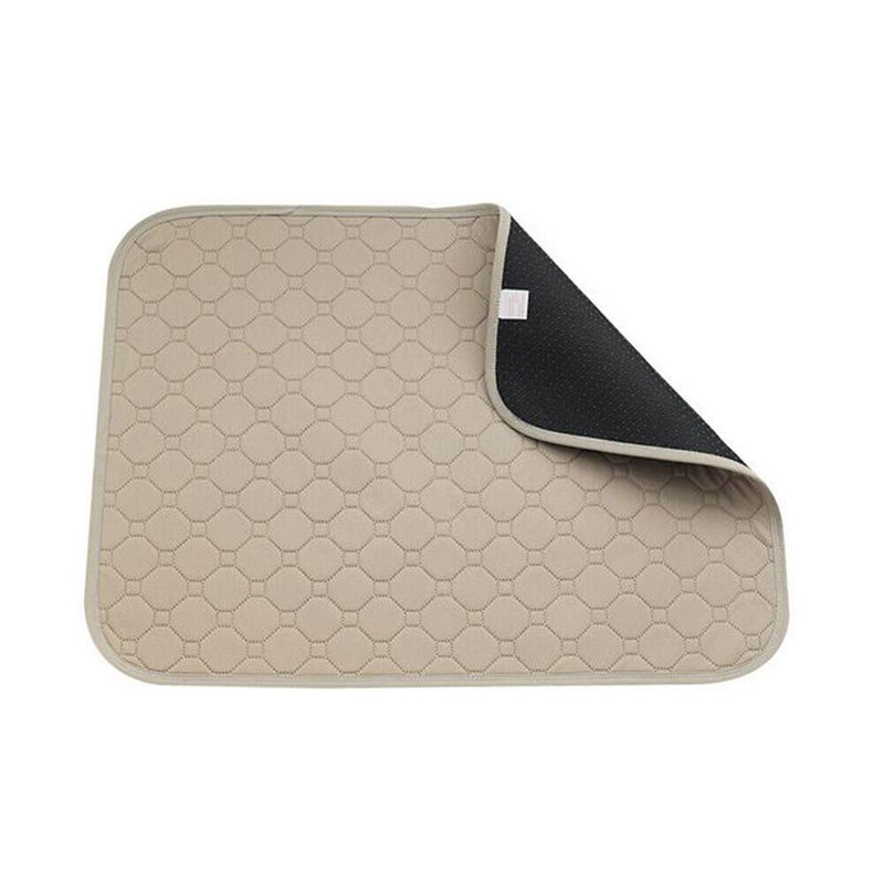 Multifonction lavable pour chiot Pee Pads à absorption rapide réutilisable pour chien, Moyen (l 27,5 po x P 19,6 po)