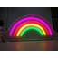 Sculpture en arc-en-ciel avec lumières del Dundressan-37203057
