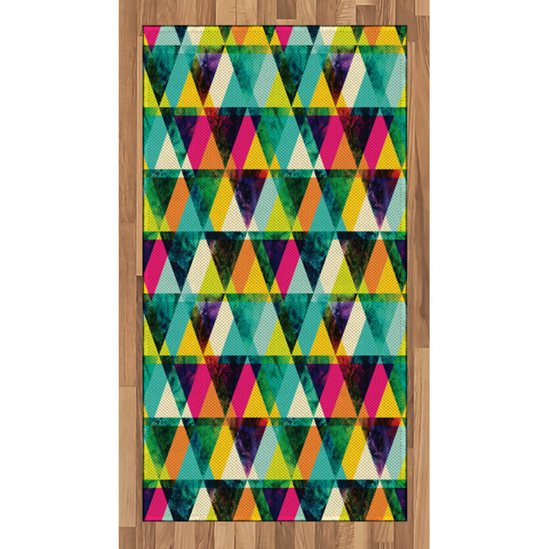 Tapis décoratif Indie High Density, Rectangle 2 pi 7 po x 5 pi