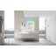 Miroir de salle de bain / meuble-lavabo en verre trempé rétro-éclairé et certifié anti-buée à DEL certifié UL - Basics by Wayfair ™-701684574