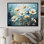 «Misty Flower Meadows I» sur toile