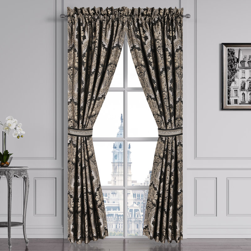 HARRIMAN 84" WINDOW PANEL PAIR, 50" W x 84" L