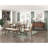 Indrani Solid Wood Dining Table