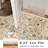 Washable Area Rug - Vintage Boho Botanical Low-Pile Rug-1747079956-1747080175