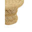 Naim Wicker Outdoor Armless Lounge Chair