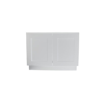 Armoire de cuisine pour évier de ferme 30 po style Shaker