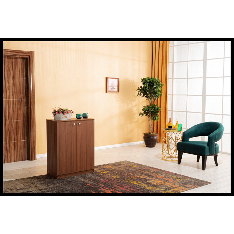 Xariya 9 Pair Shoe Storage Cabinet