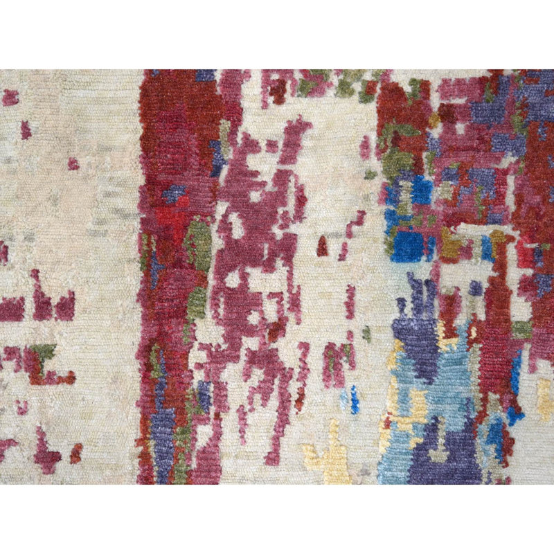 Tapis unique 9 pi 3 po x 12 pi 2 po Zerda