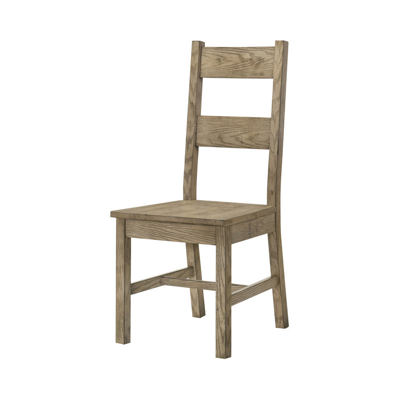 Chaise d'appoint 18,9 po, chêne rustique
