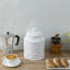 Pot à biscuits décoratif noir avec couvercle-1551827420