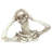 Shriek, The Skeleton Halloween Decorative Accent-23667818