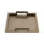 Morante Stainless Steel Rectangular Serving Tray-1074760565