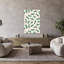 Motif de baies hivernales-133611367