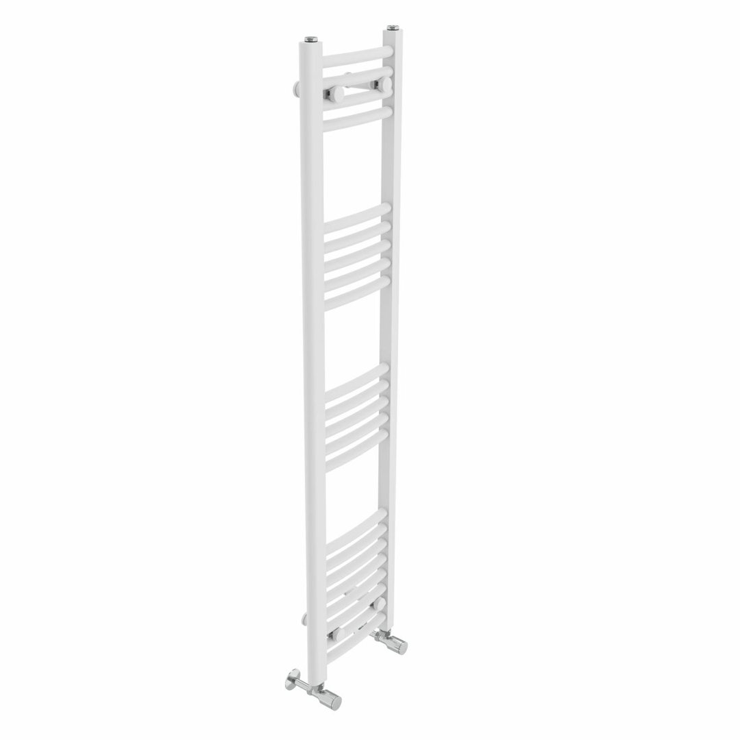 Cano Curved Heated Towel Rail Radiator Bathroom Ladder Warmer