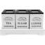 Manufactured Wood Jar - Set of 3-1875258414