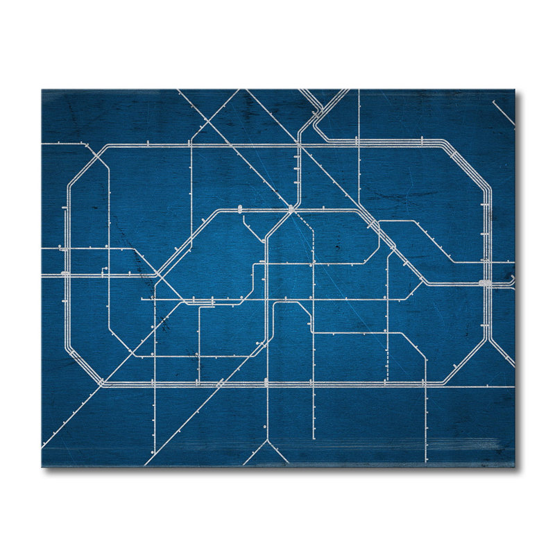 Wrapped Canvas Print, 80cm H x 100cm W x 2cm D