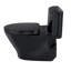 Toilette allongée une pièce à hauteur universelle 1,28 GPF avec siège SS124 SoftClose TOTO® Nexus®, WASHLET + prêt, ébène