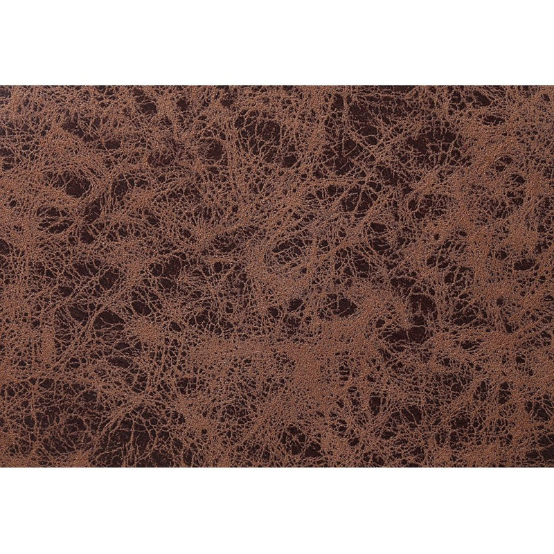 Takeyah Upholstered Faux Leather Counter Stool