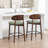 Solid Wood Counter Stool-1409538679