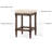 Whitmore Upholstered Counter Stool