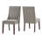 Aleysia Upholstered Channel Back Dining Side Chair-1067403746