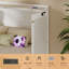 Armoire murale multifonctionnelle avec station de charge USB, lit escamotable vertical grand format avec tiroirs, lit escamotable mural peu encombrant avec verrou de sécurité et dispositif anti-basculement-130004468