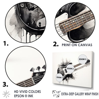 Bass Reverberation Cool Charcoal II