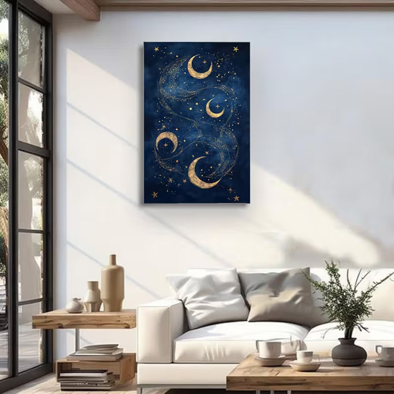 Wrapped Canvas Print