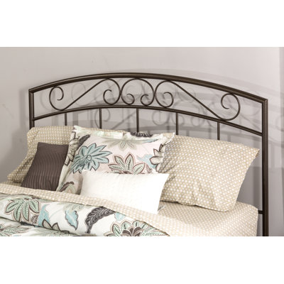 Villela Steel Slat Headboard