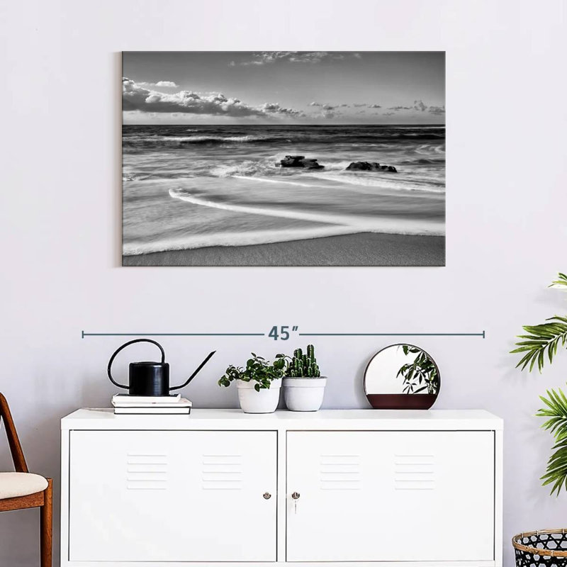 Ravi Whispering Sands Beach, 24" H x 36" W