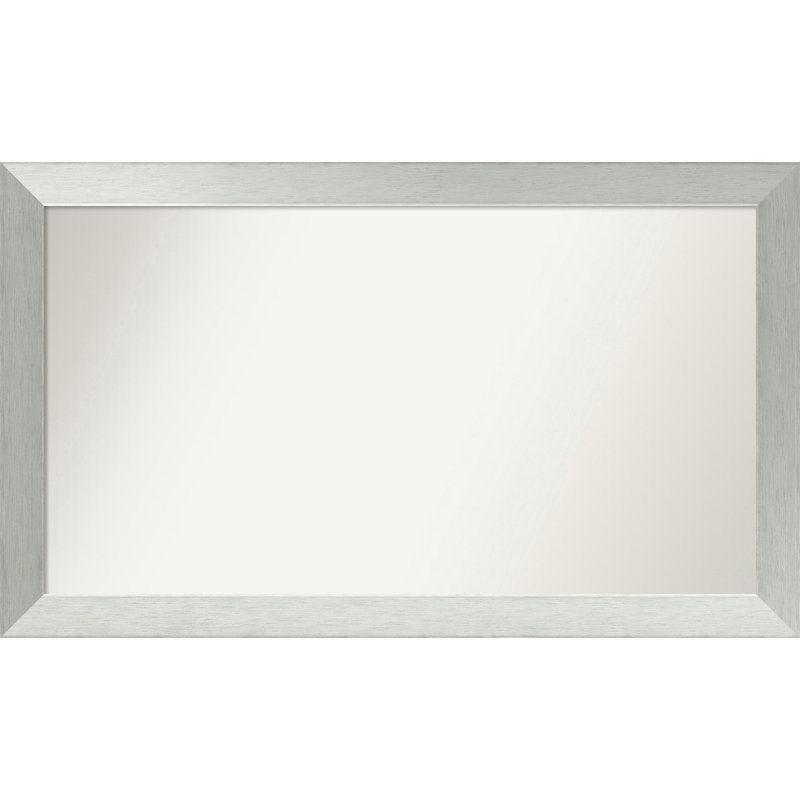 Twanya Solid Wood Wall Mirror, Rectangle, 25" x 42"