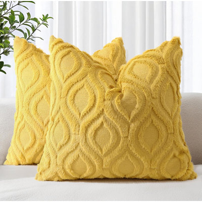 Striped Square Cushion Cover