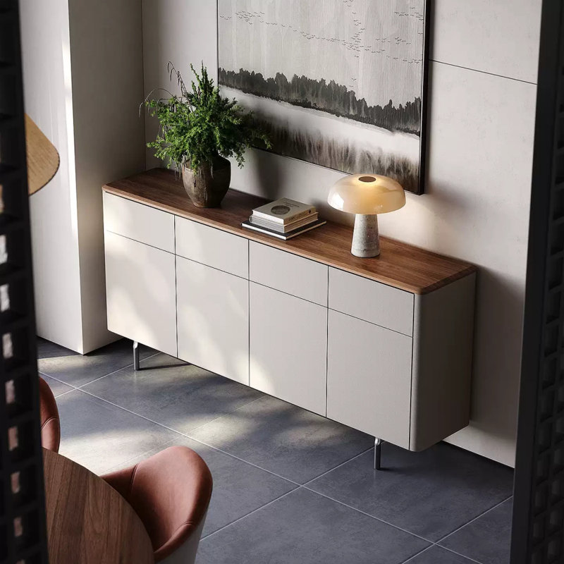 Buffet haut de gamme à grande capacité, H 41,34 po x l 70,87 po x P 15,75 po